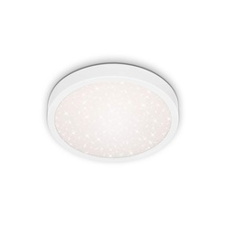BRILONER LED stropní svítidlo pr. 28 cm 18,5W 2000lm bílé BRILO 3048-016