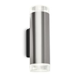 BRILONER Venkovní svítidlo 19,5 cm vč. 2x GU10 4,7W 400lm nerez ocel 3072022