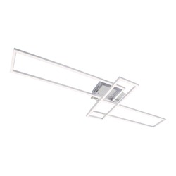 BRILONER LED CCT rám 110 cm 51W 5500lm chrom BRILO 3154-018