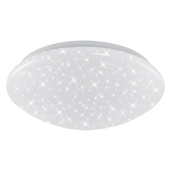 BRILONER LED stropní svítidlo hvězdné nebe, pr. 28 cm, 12 W, bílé BRILO 3320-016