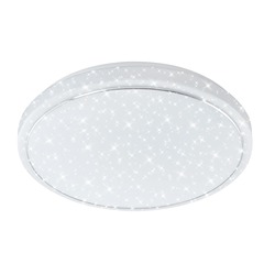 BRILONER LED stropní svítidlo hvězdné nebe, pr. 38,5 cm, 18 W, bílé BRILO 3334-016