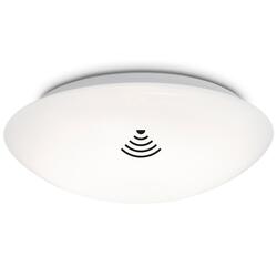 BRILONER Elipso LED svítidlo do koupelny, pohybové čidlo, soumrakový senzor 3362-016