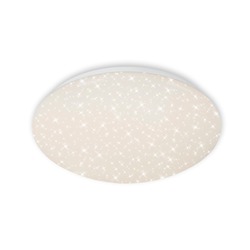 BRILONER LED stropní svítidlo hvězdné nebe, pr. 28 cm, 15 W, bílé BRILO 3373-016