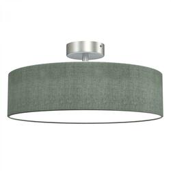 BRILONER textilní stropní svítidlo, pr. 38 cm, max. 40 W, šedá BRILO 3376-034