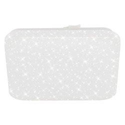 BRILONER LED stropní svítidlo hvězdné nebe, 22 cm, 8 W, bílé BRILO 3389-016
