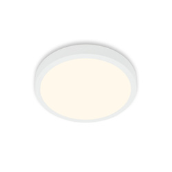 BRILONER LED přisazené svítidlo pr. 28 cm, 16 W, 2000 lm, bílé BRILO 3700-016