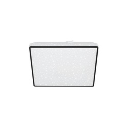 BRILONER LED stropní svítidlo, 27 cm, 15 W, 1800 lm, černá BRILO 3748-415