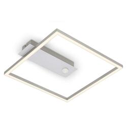 BRILONER LED stropní svítidlo s čidlem, 32 cm, 14W, 400lm, hliník BRILO 3770019