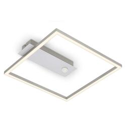 BRILONER LED stropní svítidlo s čidlem, 32 cm, 14W, 400lm, hliník BRILO 3770019