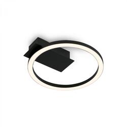 BRILONER LED stropní svítidlo, 21 cm, 5W, 500lm, černá 3778015