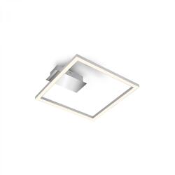 BRILONER LED stropní svítidlo, 26,5 cm, 14W, 400lm, matný chrom 3780014