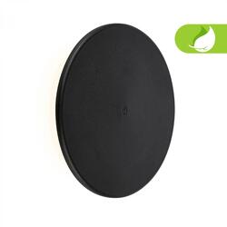 BRILONER Aurora LED nástěnné svítidlo nabíjecí, IP54, stmívatelné, dotykový vypínač, černé 3806015