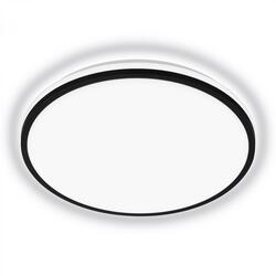 BRILONER Pulap A LED stropní svítidlo, energetická třída A, přímé a nepřímé osvětlení, černá 3836015