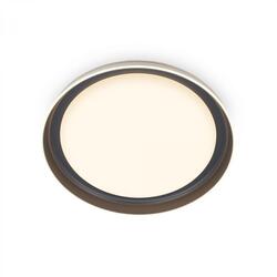 BRILONER Ijus LED stropní svítidlo, svítíci hrana, antracit 3852015