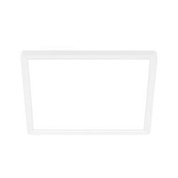 BRILONER Slim Case stropní svítidlo 29x29 cm - 18W, 2400lm, neutrální bílá, LED, bílé 3861416