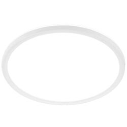 BRILONER Slim Case stropní svítidlo pr.29,5 cm - 18W, 2400lm, neutrální bílá, LED, bílé 3862416