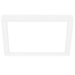 BRILONER Slim Case stropní svítidlo 19x19 cm - 12W, 1400lm, neutrální bílá, LED, bílé 3863416