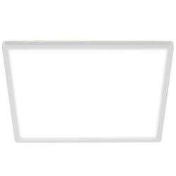 BRILONER Slim Case stropní svítidlo 42x42 cm - 22W, 3000lm, neutrální bílá, LED, bílé 3865416