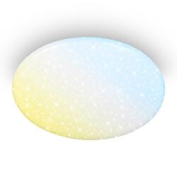 BRILONER Verb stropní svítidlo pr.56 cm - 72W, 8000lm, LED, stmívatelné, dálkový ovladač, CCT, bílé 3874016