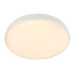 BRILONER Nikan stropní svítidlo pr.28,5 cm - 22W, 2300lm, LED, stmívatelné, CCT, dálkový ovladač, bílé 3876016