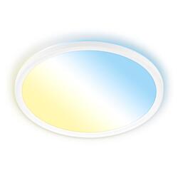 BRILONER Tava A svítidlo LED panel pr.29,3 cm - 11W, 2400lm, energetická třída A, stmívatelné, CCT, bílé 3883016