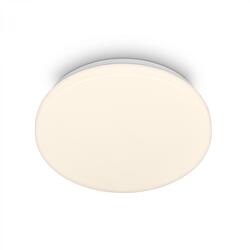 BRILONER Mojo stropní svítidlo pr.27 cm - 12W, 1300lm, LED, teplá bílá, IP54, bílé 3891016