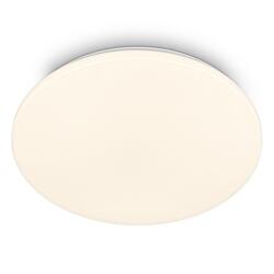 BRILONER Mojo stropní svítidlo pr.27 cm - 24W, 2600lm, LED, teplá bílá, IP54, bílé 3892016