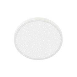 BRILONER Competo stropní svítidlo pr.24 cm - 12W, 1300lm, LED, neutrální bílá, bílé 3902016