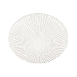 BRILONER Nebo stropní svítidlo pr.38 cm - 20W, 2400lm, LED, hvězdné nebe, s dekorem, bílé 3941016