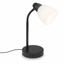 BRILONER Stolní lampa, 30 cm, max. 25 W, černá BRILO 7022-015