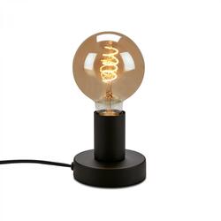 BRILONER Stolní lampa, pr. 10 cm, max. 10 W, černá BRILO 7023-015