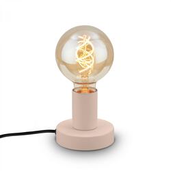 BRILONER TEEPU stolní lampa - s vypínačem, retro, max. 10W, E27 patice, béžová 7023011