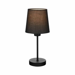 BRILONER Stolní lampa, 31,4 cm, max. 25 W, černá BRILO 7024-015