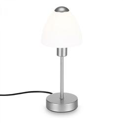 BRILONER Stolní lampa, 32 cm, max. 25 W, stříbrná BRILO 7025-014