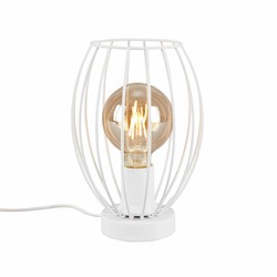 BRILONER Stolní lampa, 25,6 cm, max. 25 W, bílé BRILO 7026-016