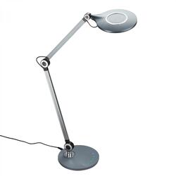 BRILONER CCT LED stolní lampa na psací stůl, pr. 20 cm, 9 W, antracit BRILO 7027-015