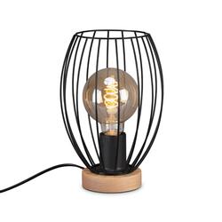 BRILONER Stolní lampa, pr. 17,5 cm, max. 25 W, černá BRILO 7038-015
