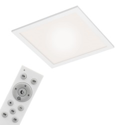 BRILONER Smart CCT/RGB panel, 29,5 cm 18 W, bílé BRILO 7083-016