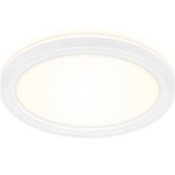 BRILONER Slim svítidlo LED panel, pr. 19 cm, 1400 lm, 12 W, bílé BRILO 7150-416