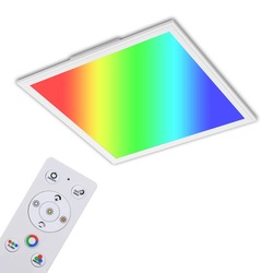 BRILONER RGB LED stropní svítidlo, noční světlo, stmívatelné BRILO 7152-016
