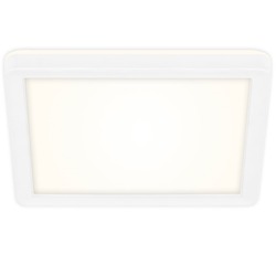 BRILONER Slim svítidlo LED panel, 19 cm, 1400 lm, 12 W, bílé BRILO 7153-416