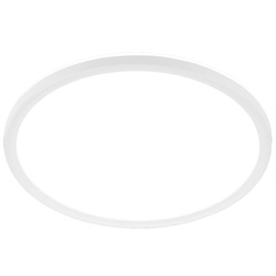 BRILONER Slim svítidlo LED panel, pr. 29,3cm, 2400 lm, 18 W, bílé BRILO 7155-416