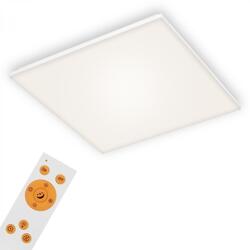 BRILONER Bezrámečkový LED panel, 59,5 cm, 3800 lm, 38 W, bílé BRILO 7378-216