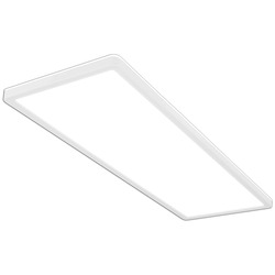 BRILONER Ultraplochý LED panel s přímým a nepřímým osvětlením, 58 cm, LED, 22 W, 3000 lm, bílé BRILO 7402-416