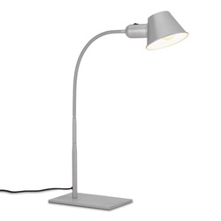 BRILONER Stolní lampa, 23 cm, 1x. E27, max. 10 W, matný chrom BRILO 7407-014