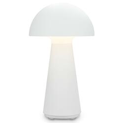 BRILONER LED nabíjecí stolní lampa 28 cm 2,6W 300lm bílé IP44 BRILO 7421016