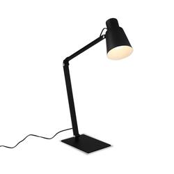 BRILONER Stolní lampa, 43 cm, 1x E27, max. 10W, černá BRILO 7467015