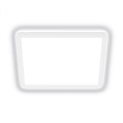 BRILONER Tava A LED stropní svítidlo, třída A, přímé a nepřímé osvětlení, 50.000h, 29x29 cm, bílé 7547016