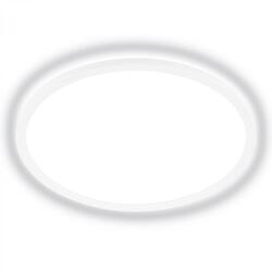 BRILONER Tava A LED stropní svítidlo, energetická třída A, přímé a nepřímé osvětlení, 50.000h životnost, kruhové 42 cm, bílé 7548016