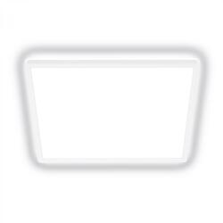 BRILONER Tava A LED stropní svítidlo, energetická třída A, přímé a nepřímé osvětlení, 50.000h životnost, 42x42 cm, bílé 7549016
